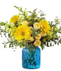 Something blue - Free Delivery - MontRoyal Florist Montreal